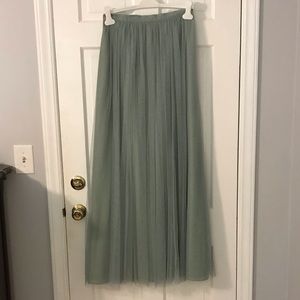 Jenny Yoo Tulle Skirt size 6